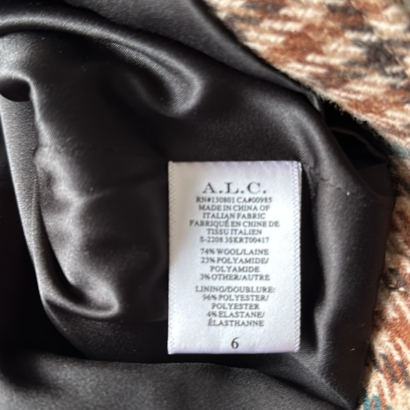 🌟Host Pick🌟 ALC micro mini NWT - Picture 7 of 7